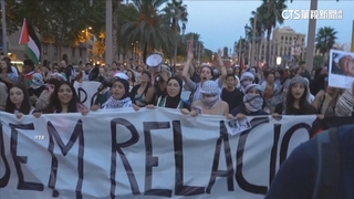 巴塞隆納反以挺巴大遊行　示威走樣襲「美系連鎖店」