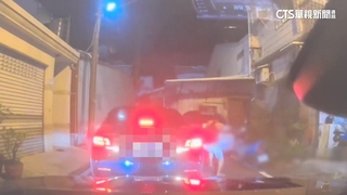 拒檢展開追逐戰　經查駕駛毒駕.乘客通緝犯