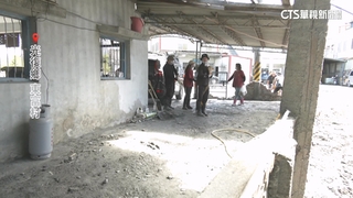 官員視察後卻無下文？　災民謝志工傾力幫忙