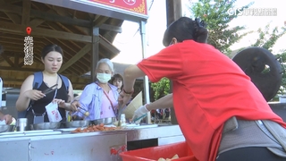 不求回報！碳烤攤車前進光復　業者：提前吃中秋烤肉