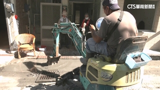 民間水電技師組500人志工隊　身揹15kg工具挺進災區