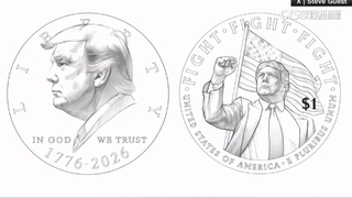 發行川普1元紀念幣？　美財部：不是假新聞