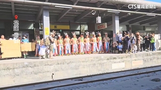 10/4連假首日光復站人次破5萬人　創下洪災後新高