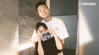 王齊麟當爸了！　陳詩媛曬超音波照揭喜訊