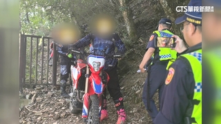 3男騎越野機車闖馬武霸山區　雪管處開罰加強巡查