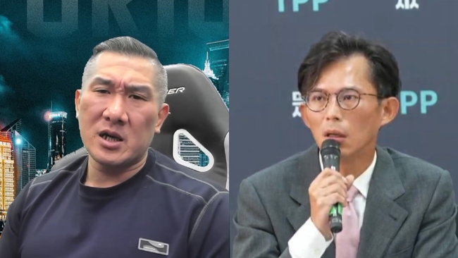 館長喊「斬賴清德狗頭」確定法辦　黃國昌緩頰：他嘴巴壞但不會違法亂紀 | 華視新聞