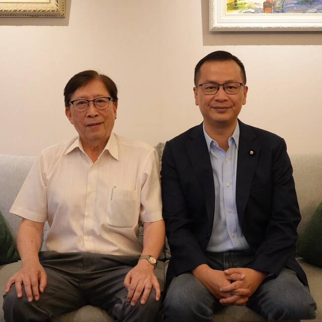 表態支持羅智強當藍黨魁！　劉兆玄發表公開信列事蹟 | 華視新聞