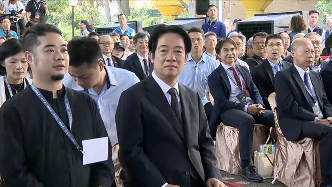 館長喊「斬賴清德狗頭」　賴清德發聲：仇恨言論與暴力對國家沒好處 | 華視新聞