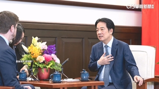 賴清德接受美媒專訪　回應兩岸.國防等問題