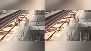 台鐵站務員遭推落軌　台中逃票男今遭聲押