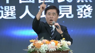 「2026要拿下台南或高雄」　郝龍斌：沒有做到就辭黨主席