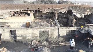 佛祖街清淤「宛如遺跡出土」　花縣府統計：40戶災民不續住