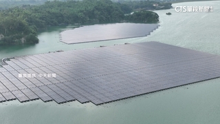 烏山頭水庫設光電板！　民眾憂水質污染　水利署：檢測無異常