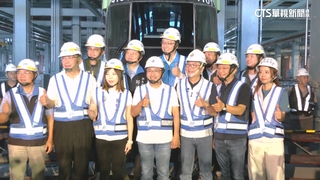 萬大中和線進度達81.7%　侯友宜：力拚2027年底完工