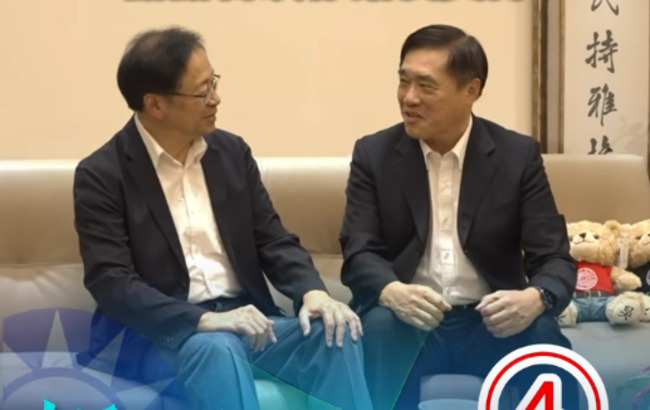 國民黨主席選舉白熱化！　張善政表態力挺郝龍斌：是當然的人選 | 華視新聞