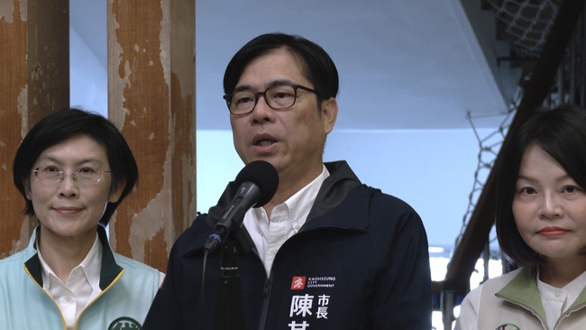 陳其邁招手輝達「高雄是不錯的選擇」　黃捷嗨喊：高雄早已準備好了！ | 華視新聞