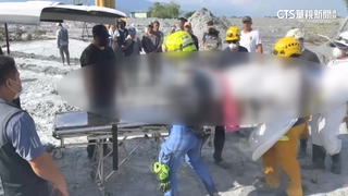 失聯16天「挖到砂石場老闆娘遺體」　家屬：姑姑回家了