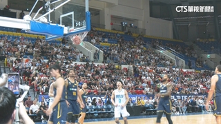 東超開幕戰吸引台日球迷！　勇士打敗日職籃冠軍隊