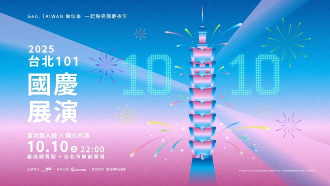 台北101國慶首度「無人機+煙火秀」　最佳觀賞地點、交通管制一次看 | 華視新聞