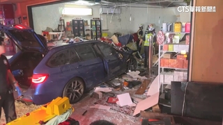 飛車暴衝撞茶葉行！八旬母睡下鋪遭撞死　上鋪兒逃劫