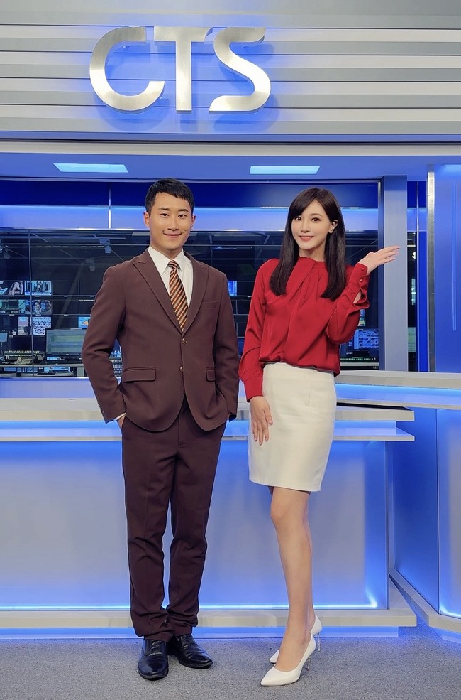 虞承璇第五次挑戰國慶轉播　一剛一柔組合展現全新火花 | 華視新聞