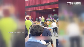 暖救災！　光復商工老師獻唱「家後」　上工前送貼心小語