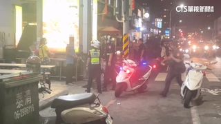 嫌警鳴笛取締違停太吵　男不滿.怒嗆警作勢攻擊