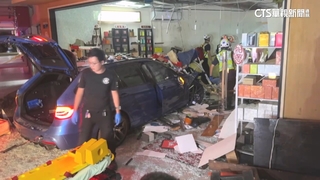 疑毒駕上路！　駕駛高速撞茶行1死1傷　搜出喪屍煙彈