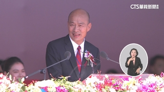 國慶開金嗓！韓唱費玉清「國恩家慶」　向鏟子超人致敬意