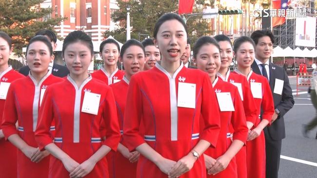 多國語言說「早安」　國慶禮賓人員自信又專業 | 華視新聞