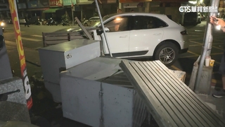 酒後找代駕車禍！司機疑不適狂咳昏迷　又撞變電箱