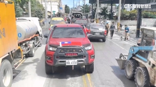 光復志工車隊掃街慶雙十　原民歌聲飄揚光復謝志工