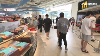 連假首日湧人潮　清水服務區：3天業績估1500萬