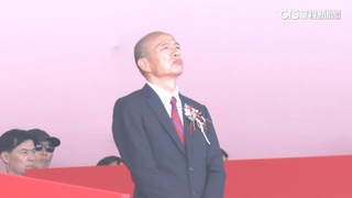 國慶開金嗓！韓國瑜唱費玉清名曲　向鏟子超人致意