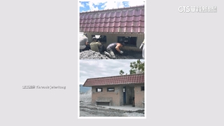 志工力量！　民眾紀錄災區「一週對比」　驚嘆：超人太強