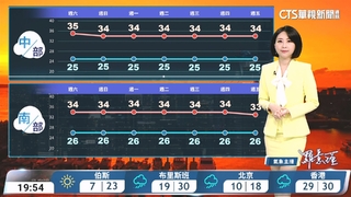 晴到多雲高溫炎熱　午後山區及嘉義以南雷陣雨