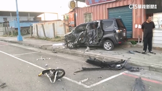 汽車逆向撞腳踏車翻覆　自行車騎士遭撞傷重不治