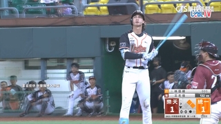 林佳緯一棒建功！　統一2：1險勝樂天　挑戰賽「聽牌」