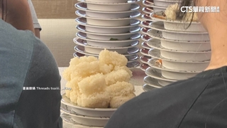 醋飯堆成山！　壽司吃到飽「只吃料不吃飯」網怒：太浪費