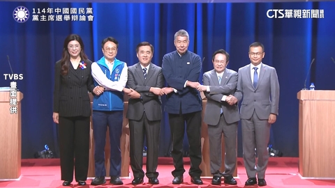 藍黨魁選舉爆中介選疑雲 郝.羅認法規已足夠