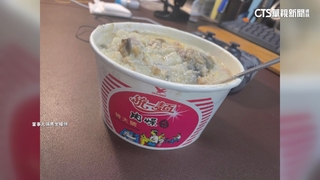 點粥竟用泡麵碗裝！業者：出餐沒問題　外送平台未回應