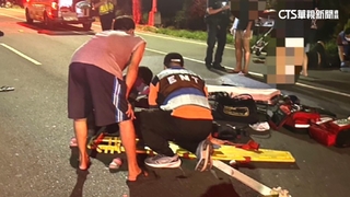 台南玉井3輛機車車禍　5大2小受傷送醫.最小僅2歲