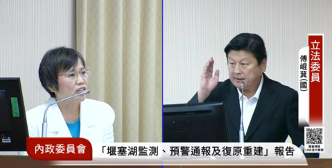 嗆劉世芳「天天栽贓花蓮縣政府」 傅崐萁:撤離由鄉鎮市公所負責