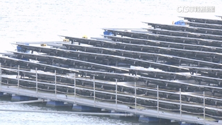 鳳山水庫未環評卻設光電板？台水：解除濕地列管才設