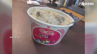 外送員是無辜的！「泡麵碗裝粥」真相大白　店員搞烏龍