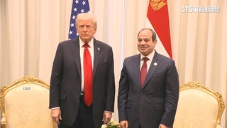 川普抵埃及參與加薩和平峰會　稱第2階段計畫已開始