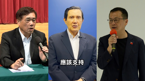 郝龍斌曝拜會馬英九獲力挺 羅智強今再強調「馬英九支持世代交替」