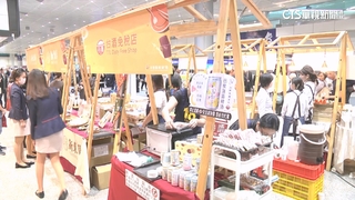 桃園機場成美食聖地　嘉年華熱鬧滾滾