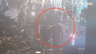 惡煞闖五分埔打攤商！　起因為「提醒移車」引糾紛