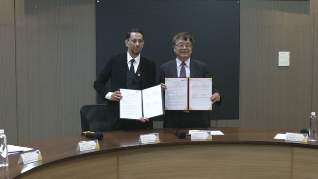 興大與阿曼德國科技大學簽訂MOU　開創臺阿學術交流新里程碑 | 華視新聞